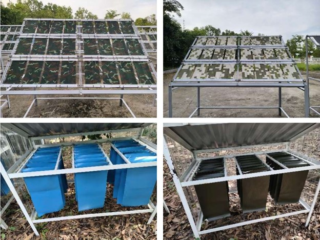 Thử nghiệm khí hậu tự nhiên đánh giá độ bền các loại vải quân nhu, vải đặc chủng tại ba trạm thử nghiệm tự nhiên của Trung tâm Nhiệt đới Việt - Nga